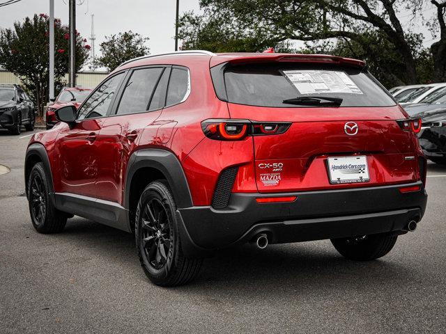 new 2025 Mazda CX-50 car, priced at $36,140