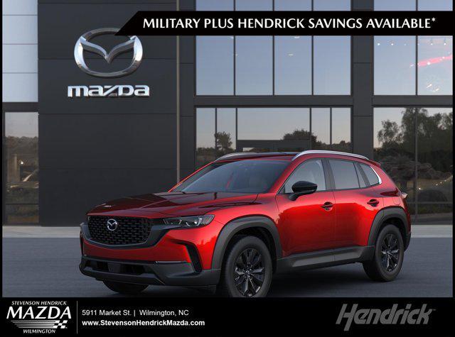 new 2025 Mazda CX-50 car, priced at $36,140