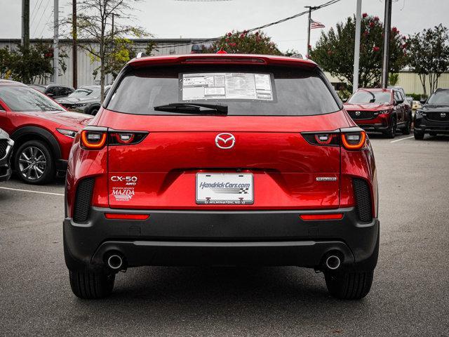 new 2025 Mazda CX-50 car, priced at $36,140