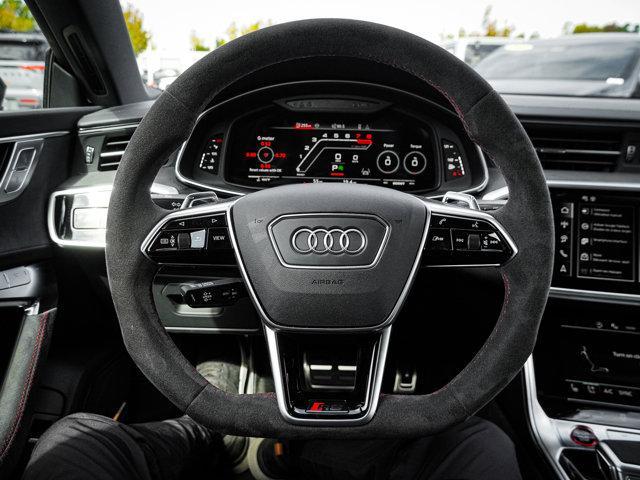 used 2024 Audi RS 7 car, priced at $132,988