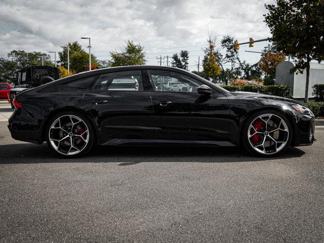 used 2024 Audi RS 7 car, priced at $132,988