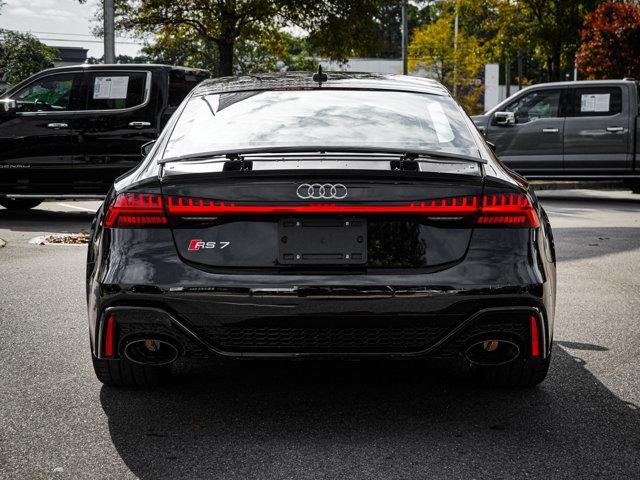 used 2024 Audi RS 7 car, priced at $132,988