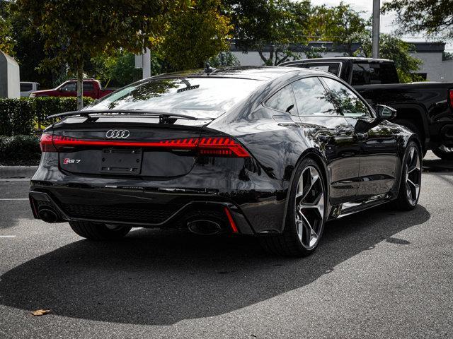 used 2024 Audi RS 7 car, priced at $132,988