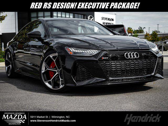 used 2024 Audi RS 7 car, priced at $132,988