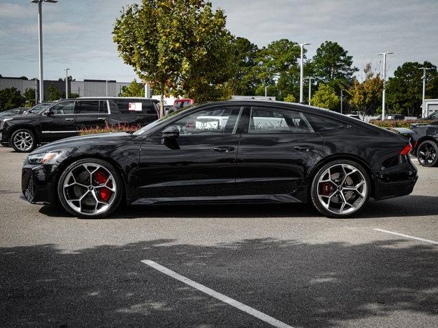 used 2024 Audi RS 7 car, priced at $132,988