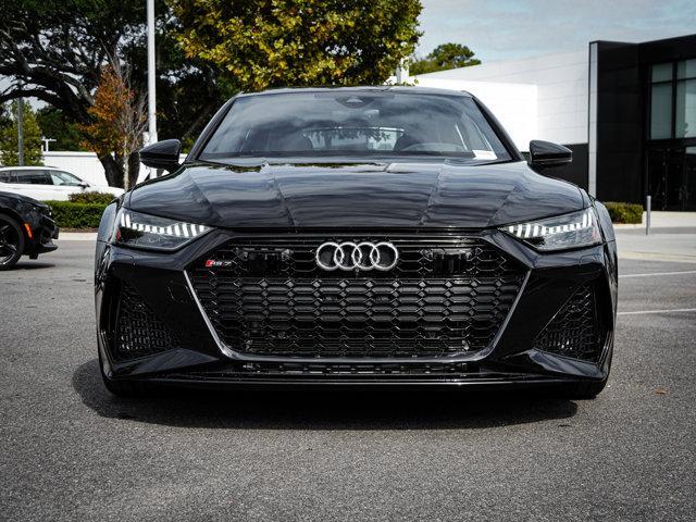 used 2024 Audi RS 7 car, priced at $132,988