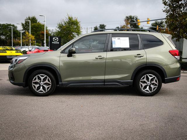 used 2021 Subaru Forester car, priced at $22,700