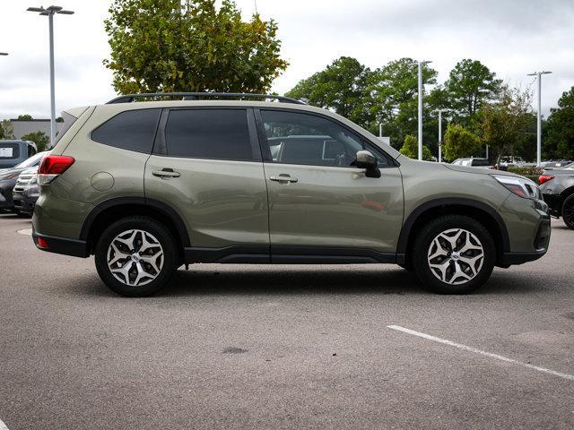 used 2021 Subaru Forester car, priced at $22,700