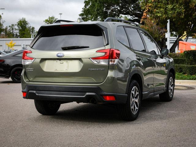 used 2021 Subaru Forester car, priced at $22,700