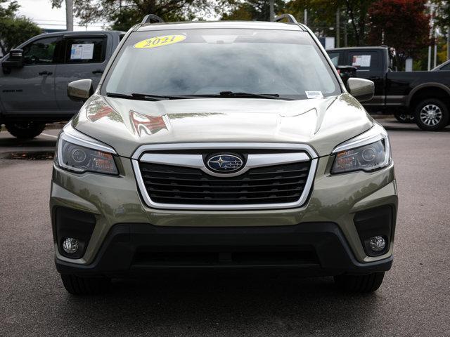 used 2021 Subaru Forester car, priced at $22,700
