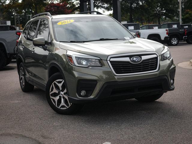 used 2021 Subaru Forester car, priced at $22,700