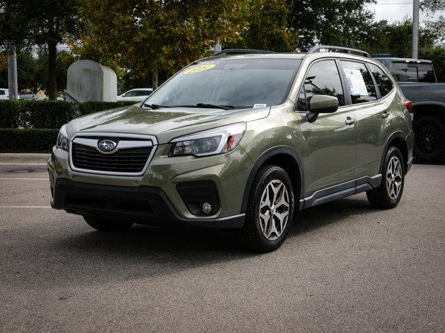 used 2021 Subaru Forester car, priced at $22,700