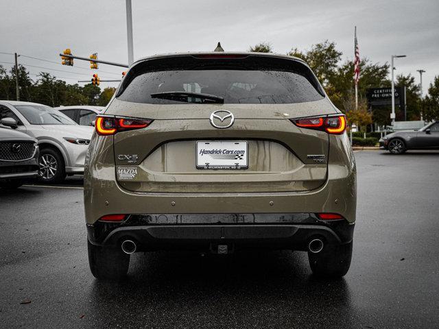 new 2025 Mazda CX-5 car, priced at $39,880