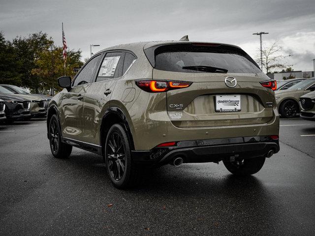 new 2025 Mazda CX-5 car, priced at $39,880