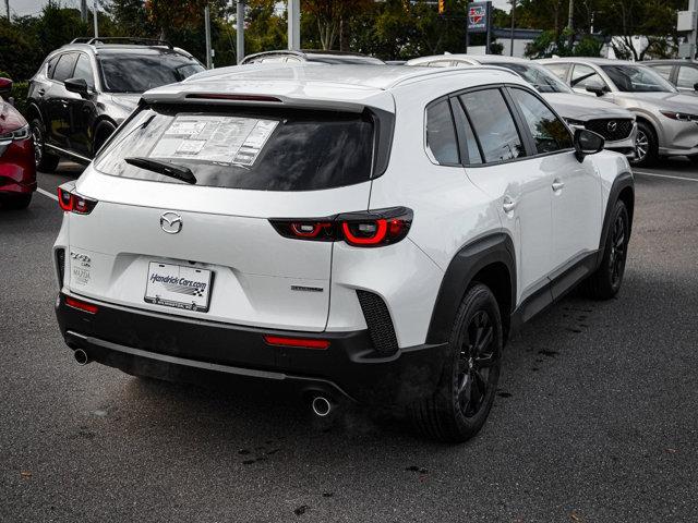 new 2025 Mazda CX-50 car, priced at $34,335