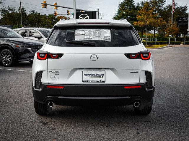 new 2025 Mazda CX-50 car, priced at $34,335