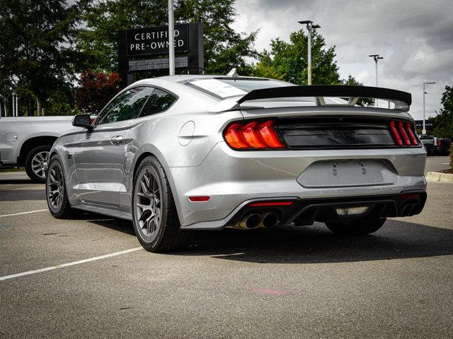 used 2021 Ford Mustang car, priced at $46,988