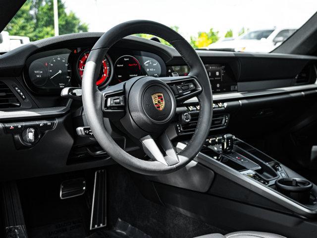 used 2024 Porsche 911 car, priced at $146,000
