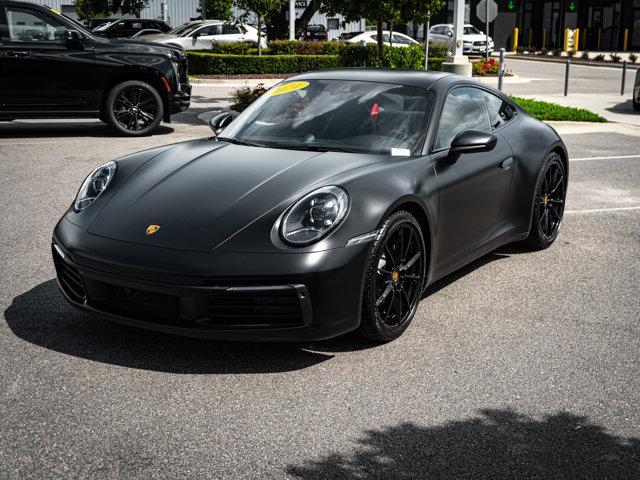 used 2024 Porsche 911 car, priced at $153,903