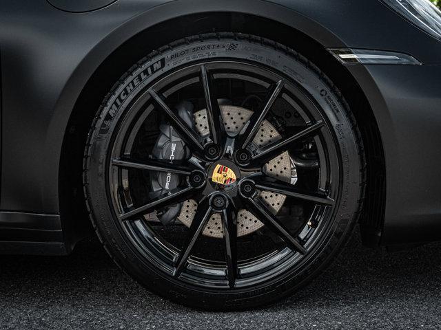 used 2024 Porsche 911 car, priced at $146,000