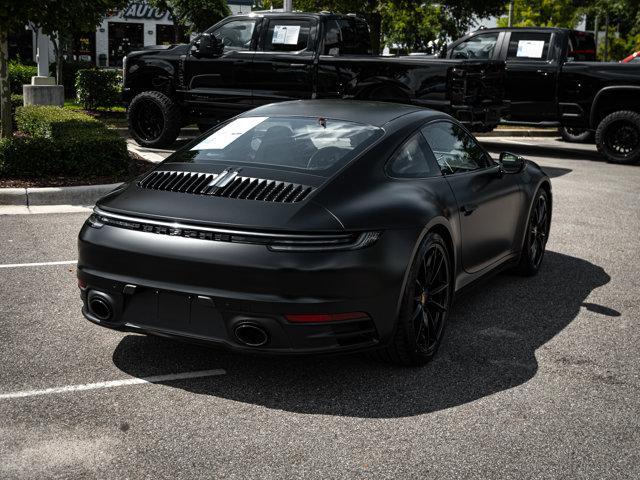 used 2024 Porsche 911 car, priced at $146,000