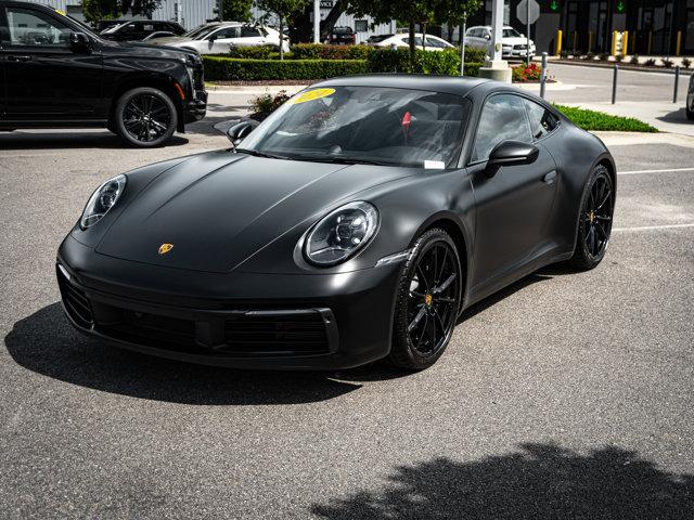 used 2024 Porsche 911 car, priced at $146,000