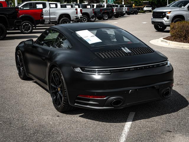 used 2024 Porsche 911 car, priced at $146,000