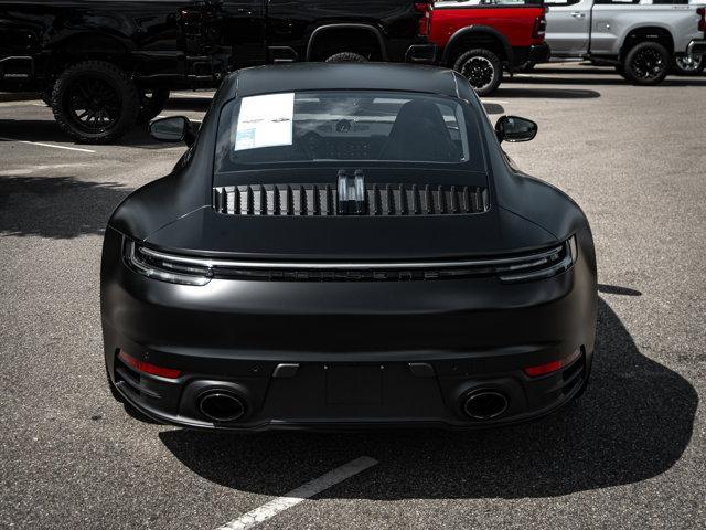 used 2024 Porsche 911 car, priced at $146,000