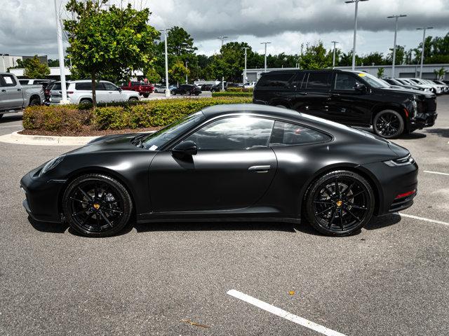used 2024 Porsche 911 car, priced at $146,000