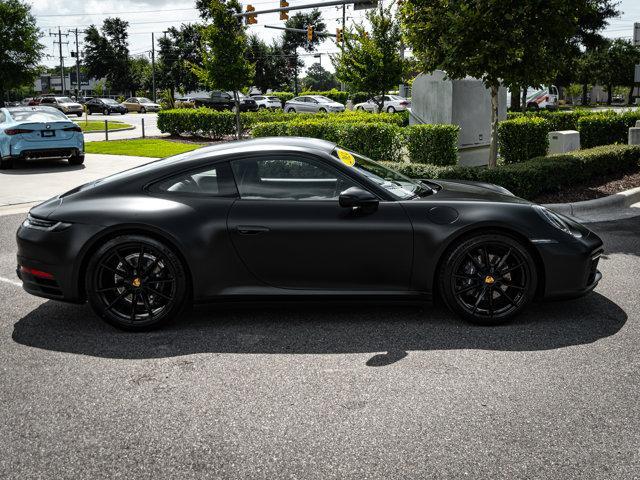 used 2024 Porsche 911 car, priced at $153,903