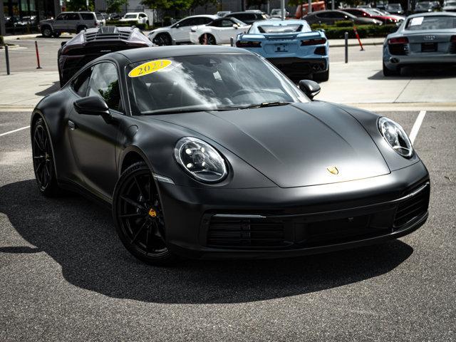 used 2024 Porsche 911 car, priced at $146,000
