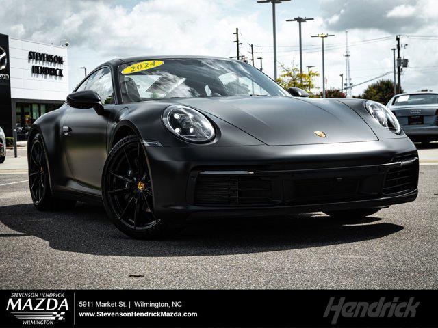 used 2024 Porsche 911 car, priced at $155,988
