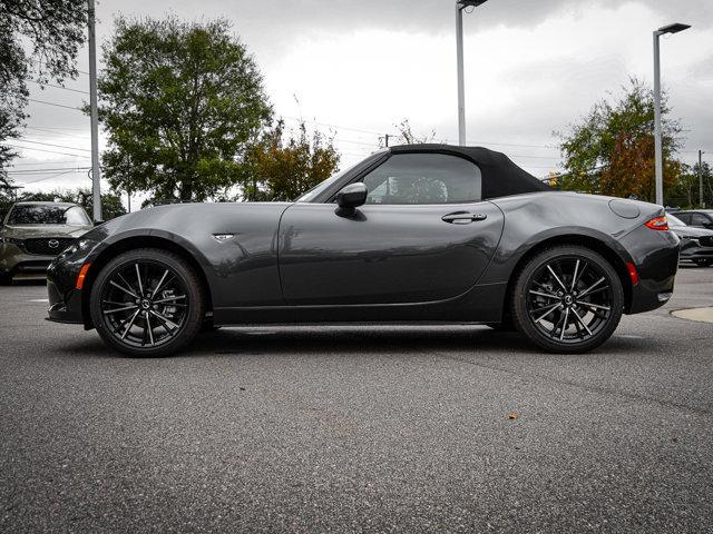 new 2024 Mazda MX-5 Miata car, priced at $37,480