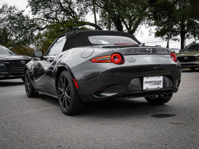 new 2024 Mazda MX-5 Miata car, priced at $37,480