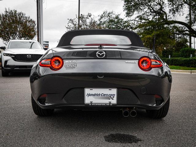 new 2024 Mazda MX-5 Miata car, priced at $37,480