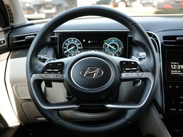 used 2022 Hyundai TUCSON Hybrid car, priced at $24,988