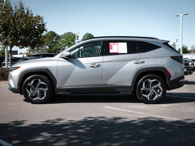 used 2022 Hyundai TUCSON Hybrid car, priced at $24,988