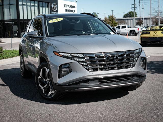 used 2022 Hyundai TUCSON Hybrid car, priced at $24,988
