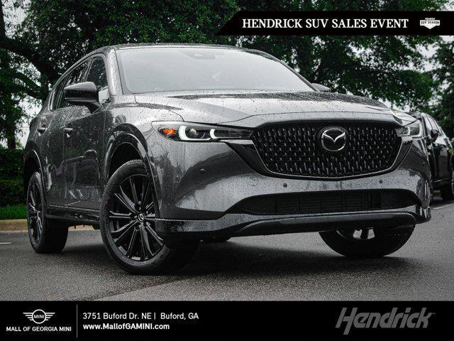 new 2025 Mazda CX-5 car, priced at $40,460