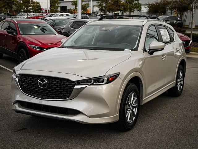 new 2025 Mazda CX-5 car, priced at $32,575