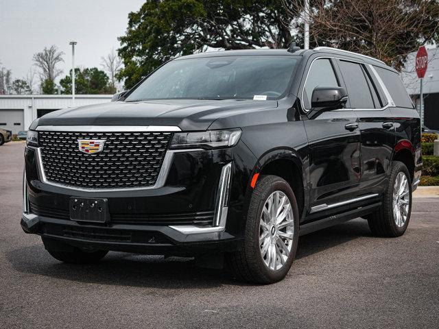used 2023 Cadillac Escalade car, priced at $73,672