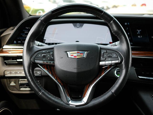 used 2023 Cadillac Escalade car, priced at $73,672