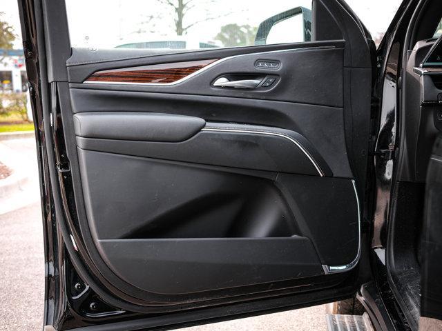used 2023 Cadillac Escalade car, priced at $73,672
