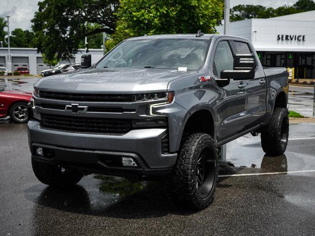 used 2021 Chevrolet Silverado 1500 car, priced at $36,650