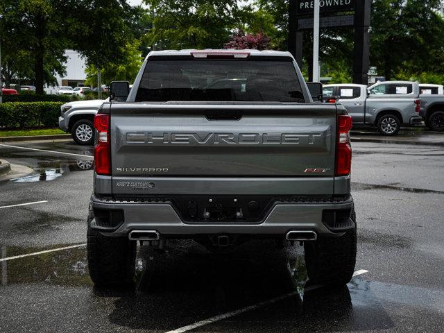 used 2021 Chevrolet Silverado 1500 car, priced at $36,650