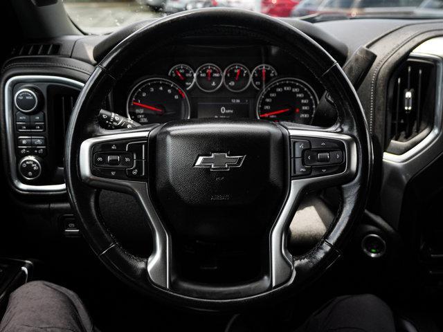 used 2021 Chevrolet Silverado 1500 car, priced at $36,650