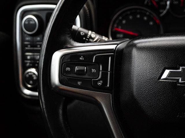 used 2021 Chevrolet Silverado 1500 car, priced at $36,650
