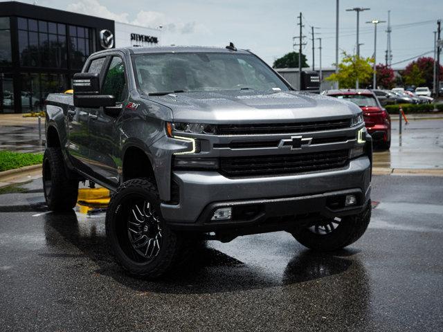 used 2021 Chevrolet Silverado 1500 car, priced at $36,650