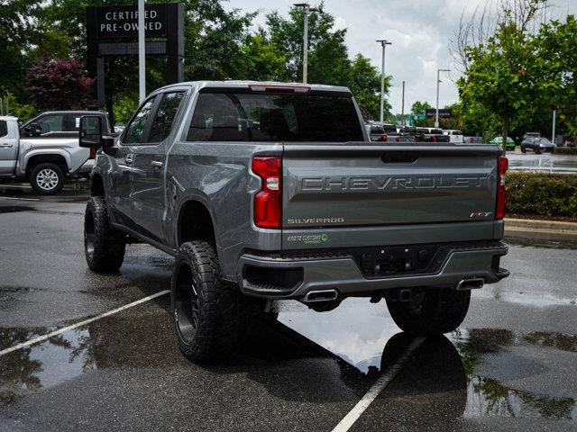 used 2021 Chevrolet Silverado 1500 car, priced at $36,650