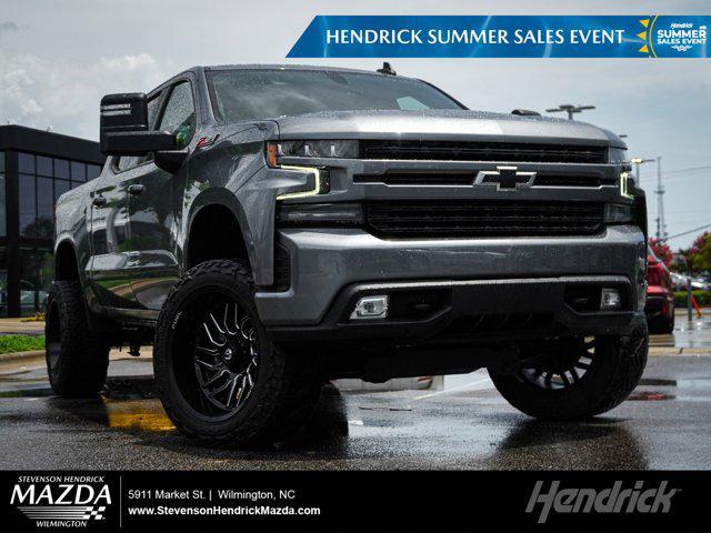used 2021 Chevrolet Silverado 1500 car, priced at $36,650